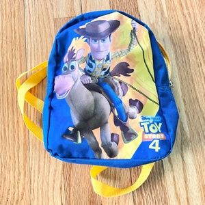 Toy Story 4 backpack with adjustable straps for small child